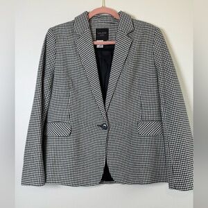 Helene Berman Classic Houndstooth Blazer